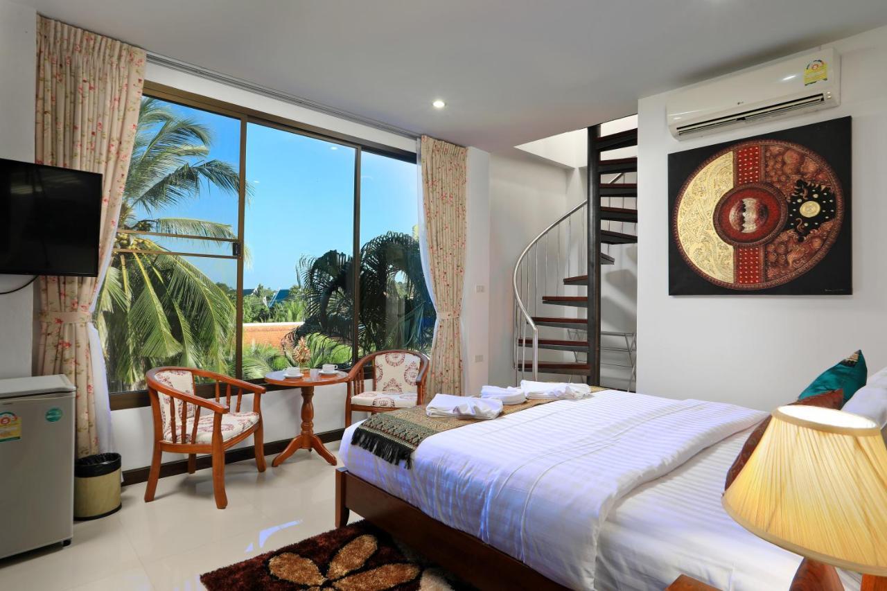 Palm Oasis Apartment Nai Harn Exterior foto
