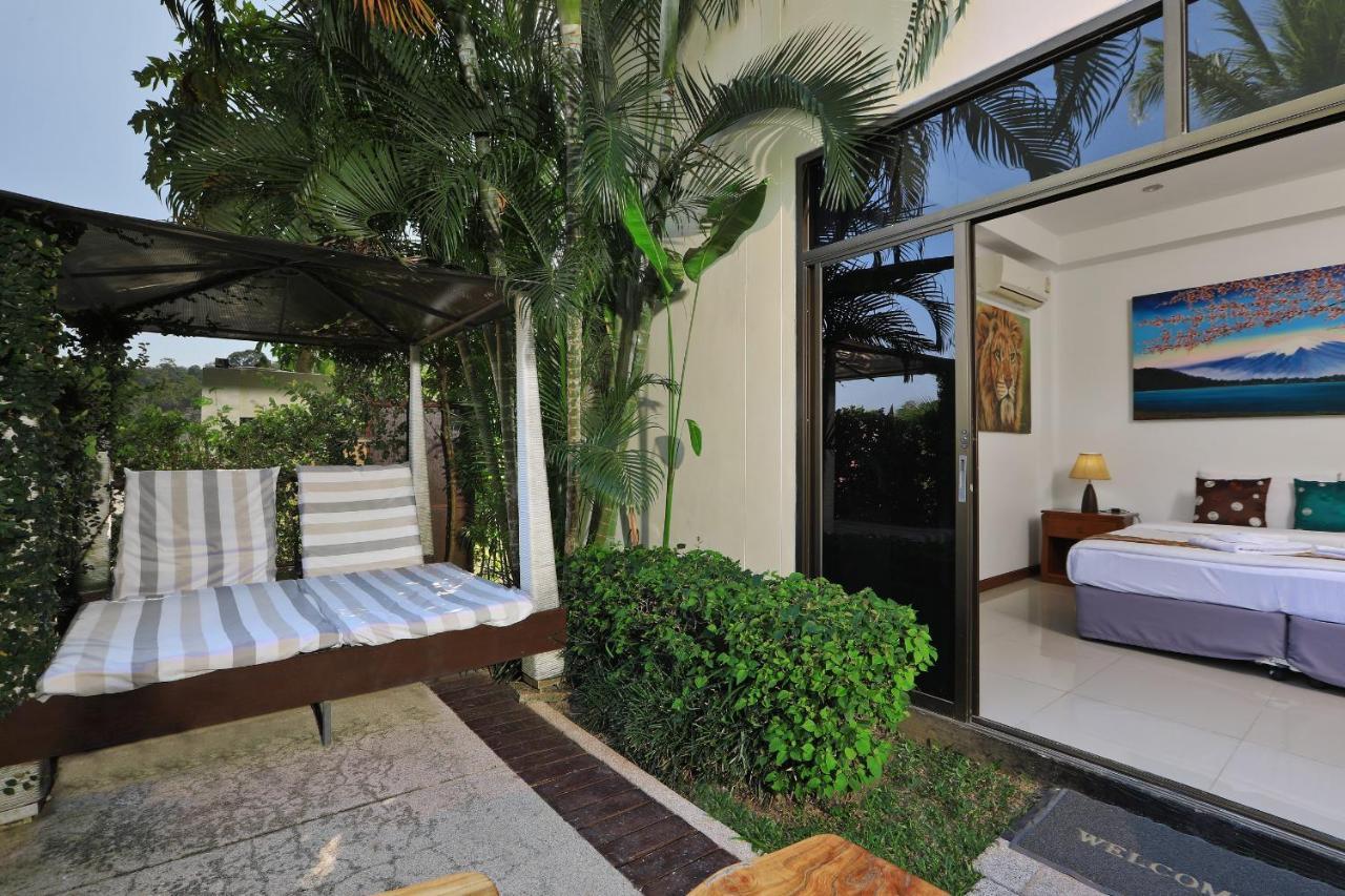 Palm Oasis Apartment Nai Harn Exterior foto